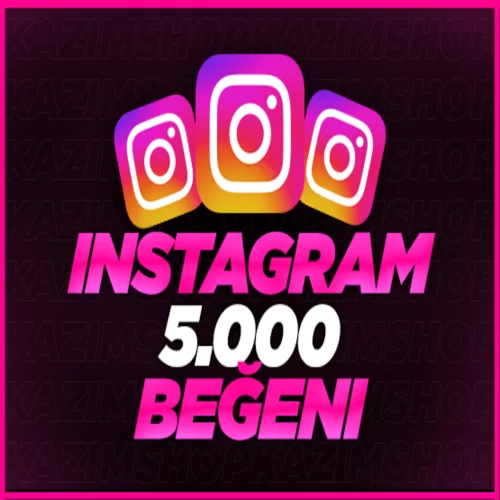  ⭐GARANTİLİ INSTAGRAM 5.000 BEĞENİ⭐